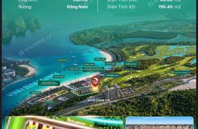 Bán Căn BM31-21 liền kề hướng Đông Nam, vị trí trung tâm
